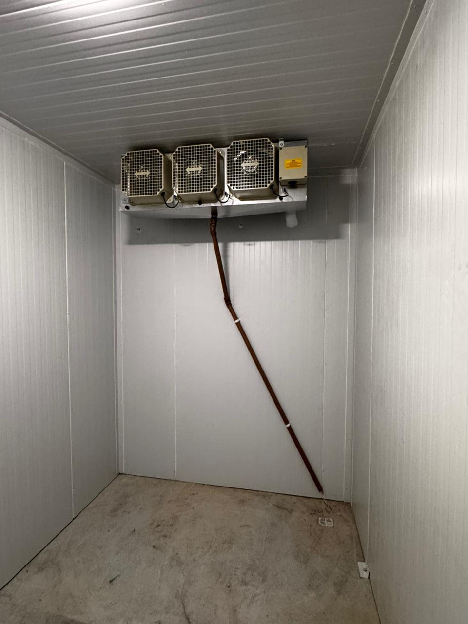 Interior — Evaporador triplo